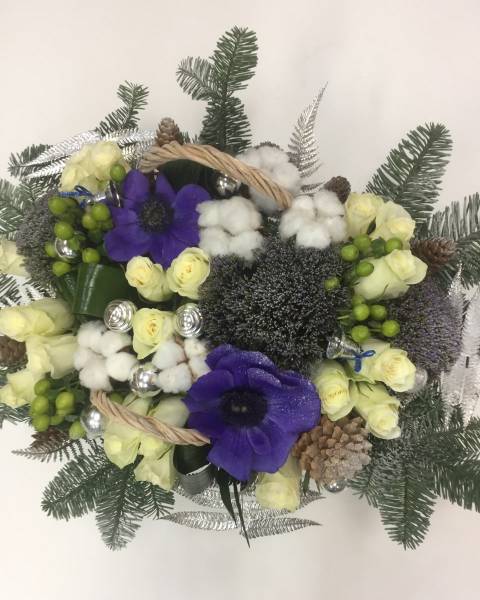 Ледяная синева